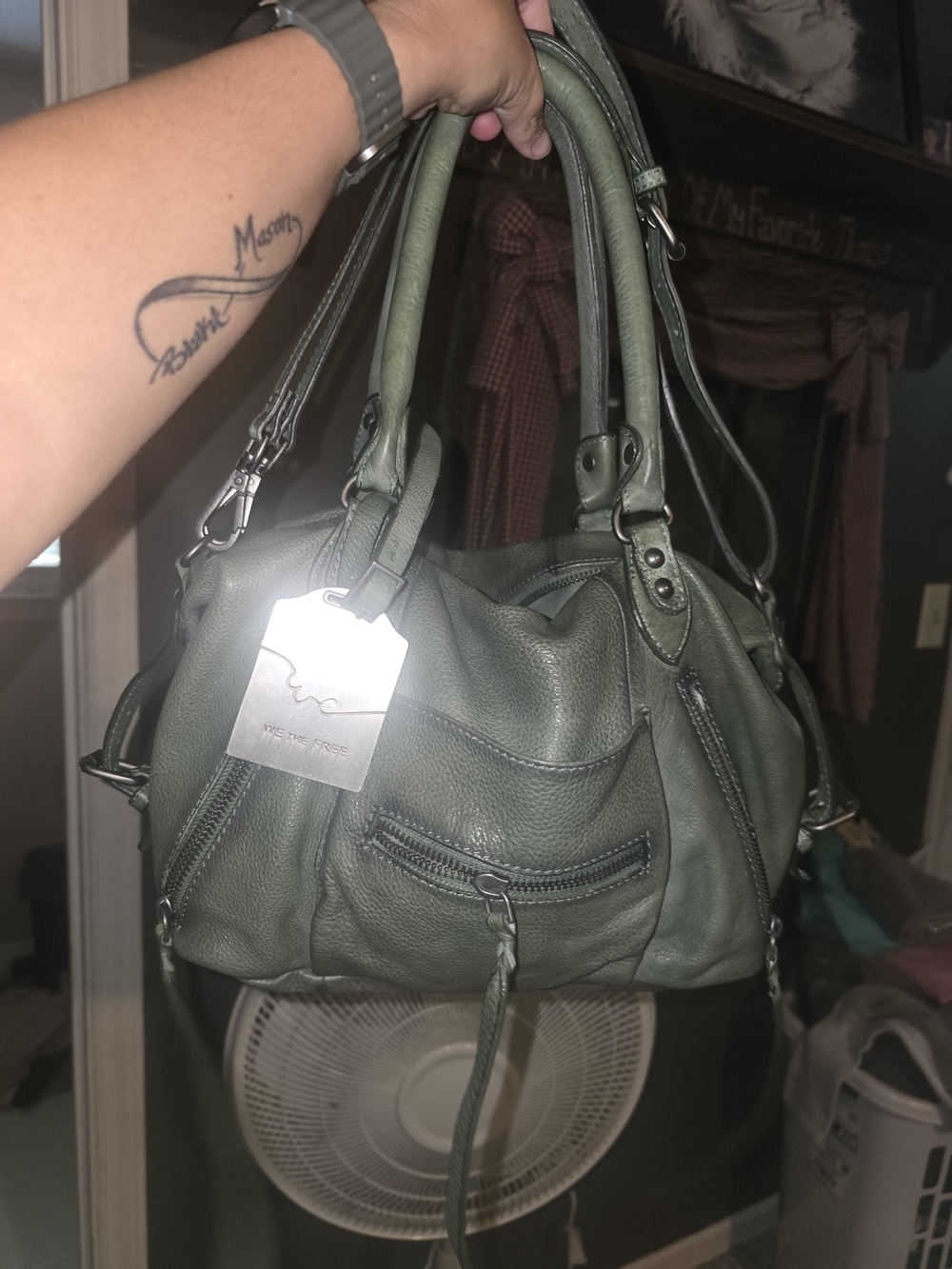 We The Free Baby Emerson Tote Secret Sage